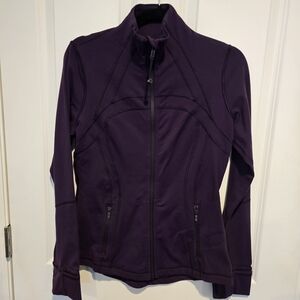 Lululemon Purple Define Jacket! Size 10! Like New!